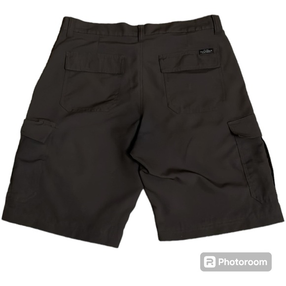 Lee Cargo Shorts Men’s Size 33 Lightweight Flat Front Polyester 10.5” Inseam - Picture 11 of 12